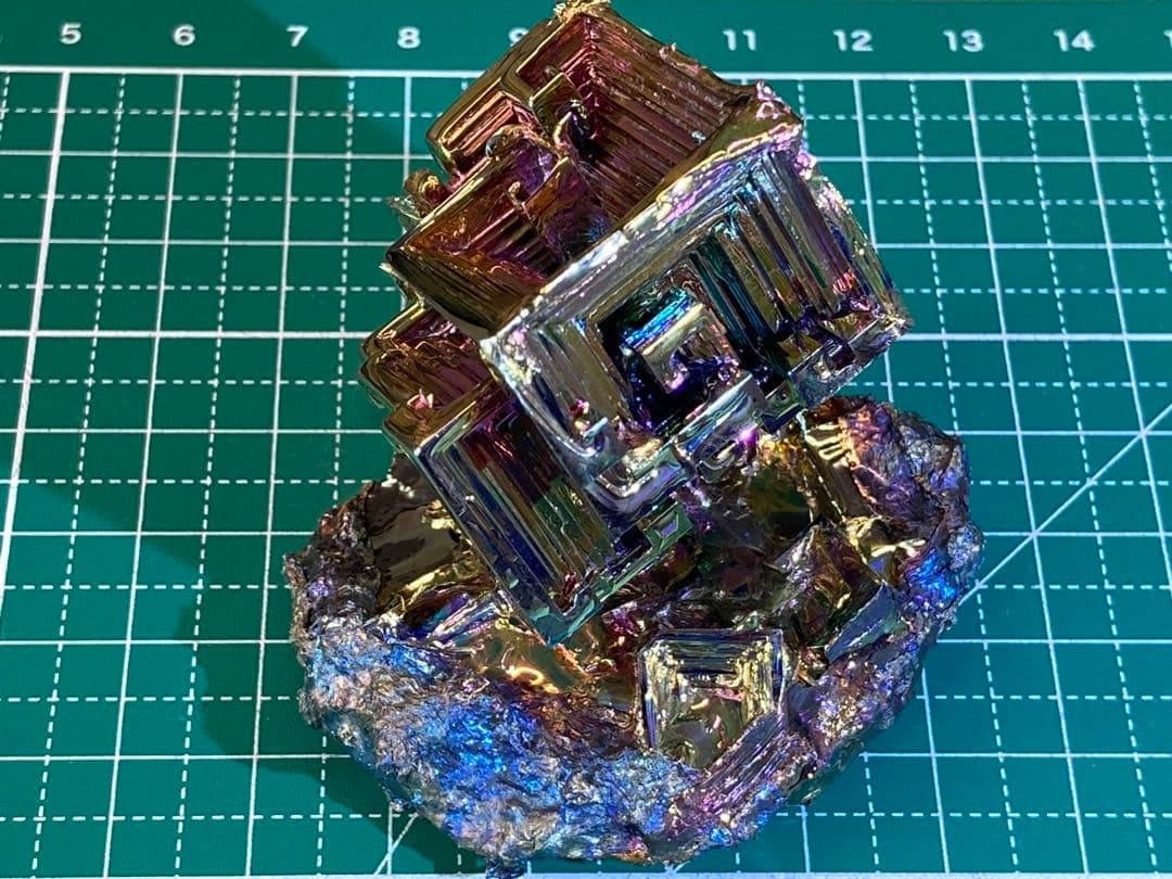 ビスマス結晶181gレインボー