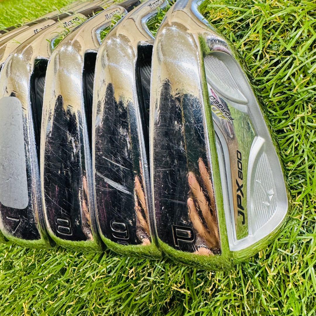 【男性用】MIZUNO JPX 800 AD FORGED アイアンセット（X）