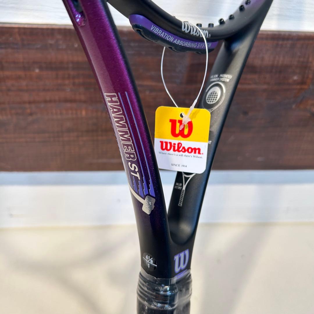 ☆希少な未使用☆デッドストック放出☆ Wilson HAMMER ST G1