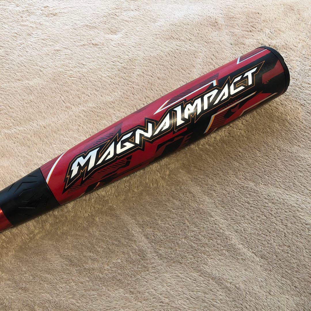 ミズノ　マグナインパクト　軟式バット　85cm トップバランス　美品