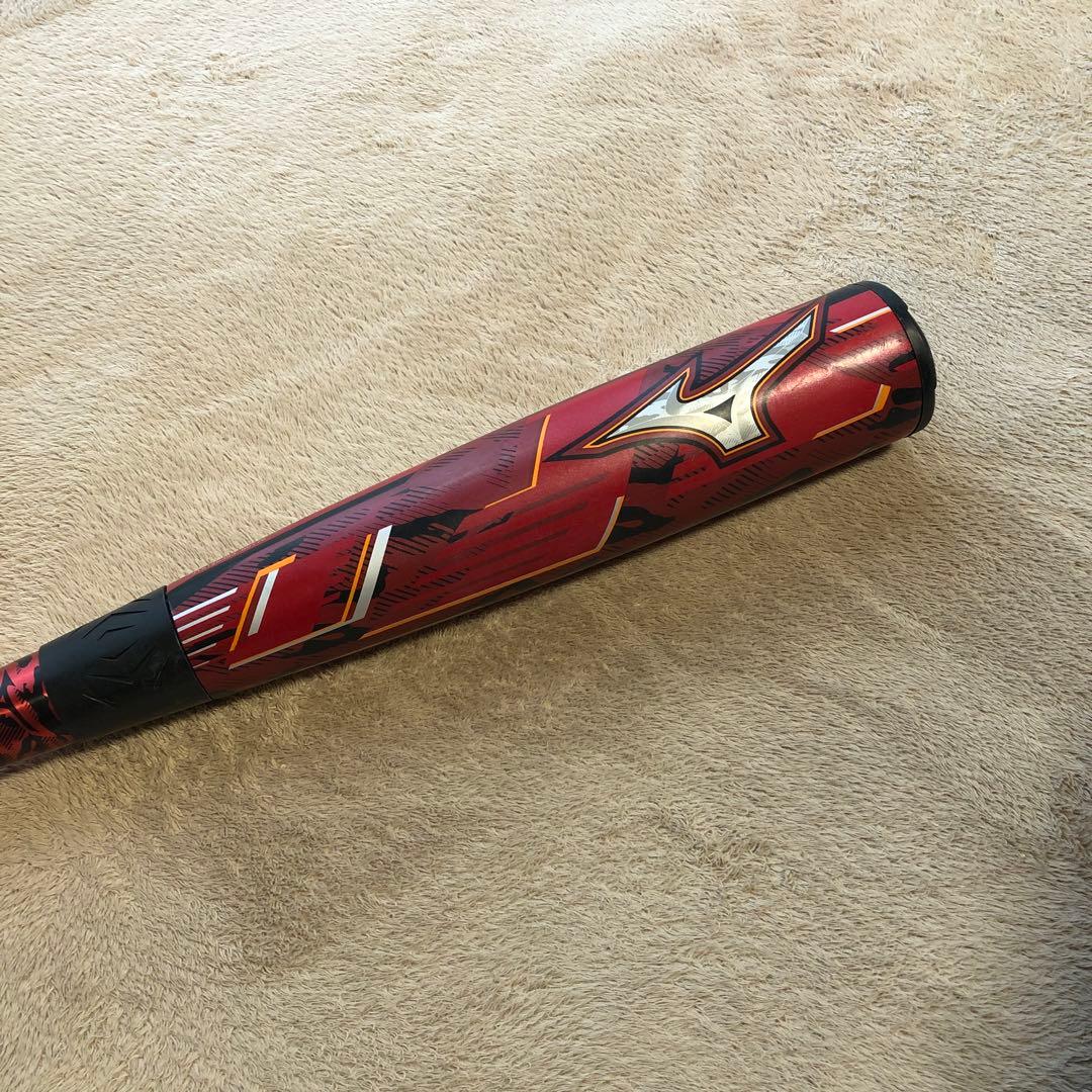 ミズノ　マグナインパクト　軟式バット　85cm トップバランス　美品