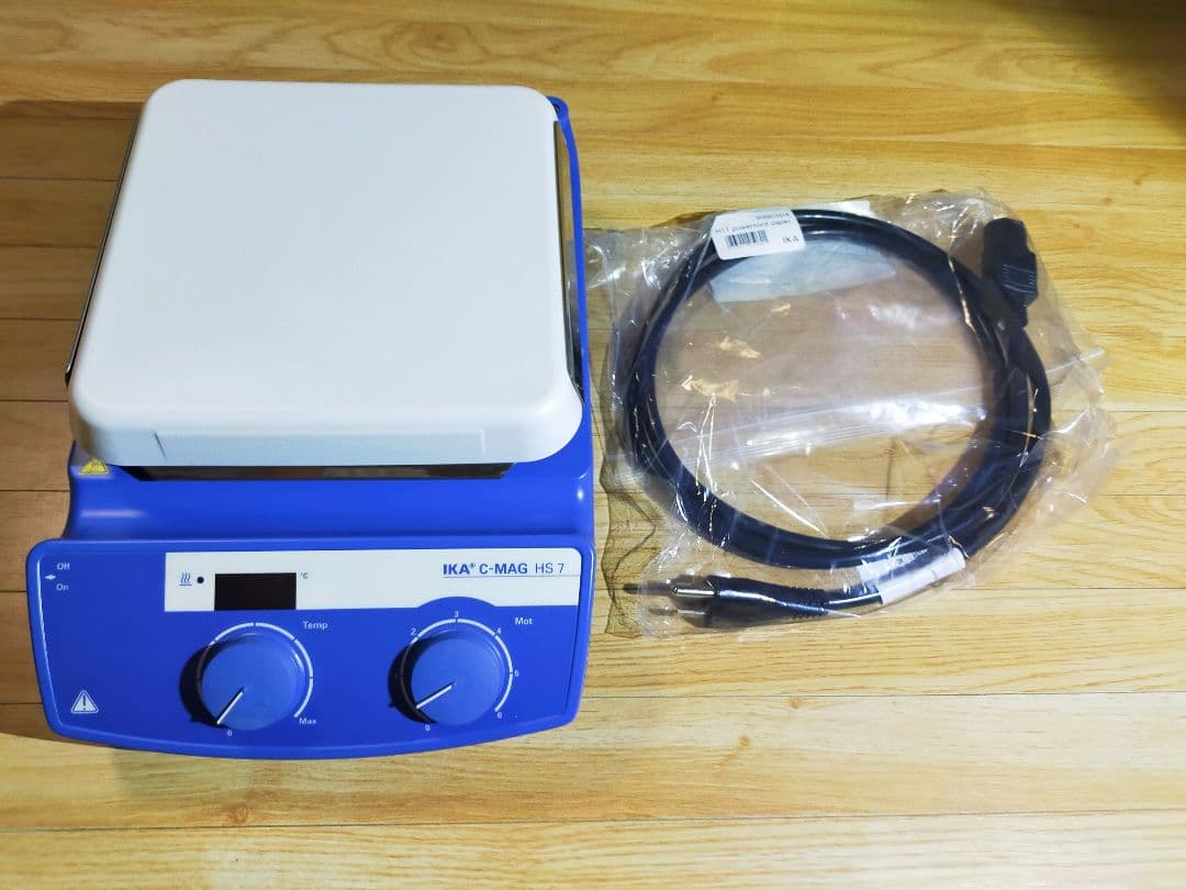 IKA ホットスターラー C-MAG HS7