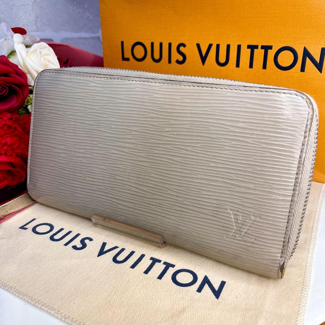 こうじ様✨美品✨ヴィトン ジッピーウォレット エピ グレー 長財布 ラウンド