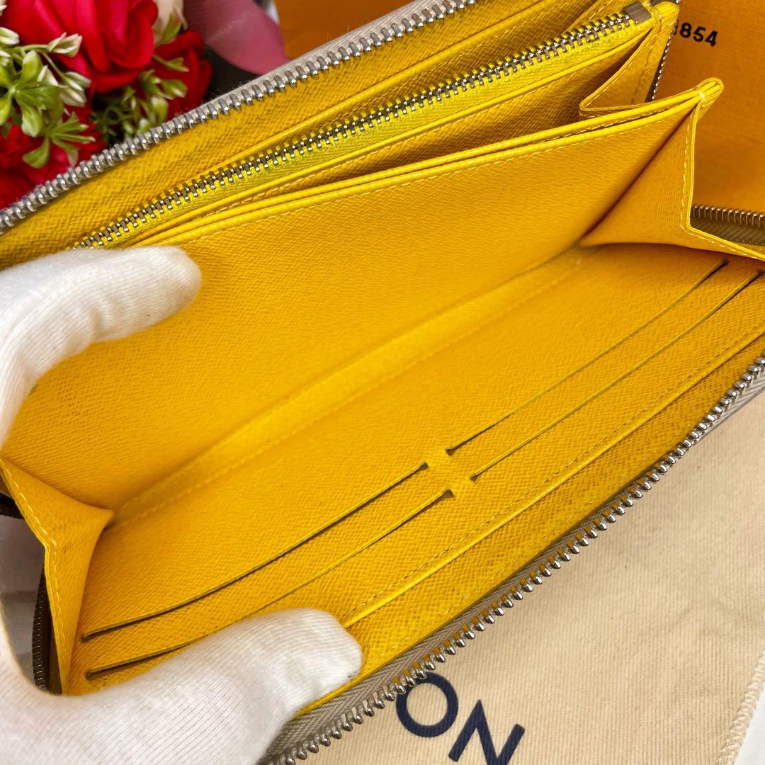 こうじ様✨美品✨ヴィトン ジッピーウォレット エピ グレー 長財布 ラウンド