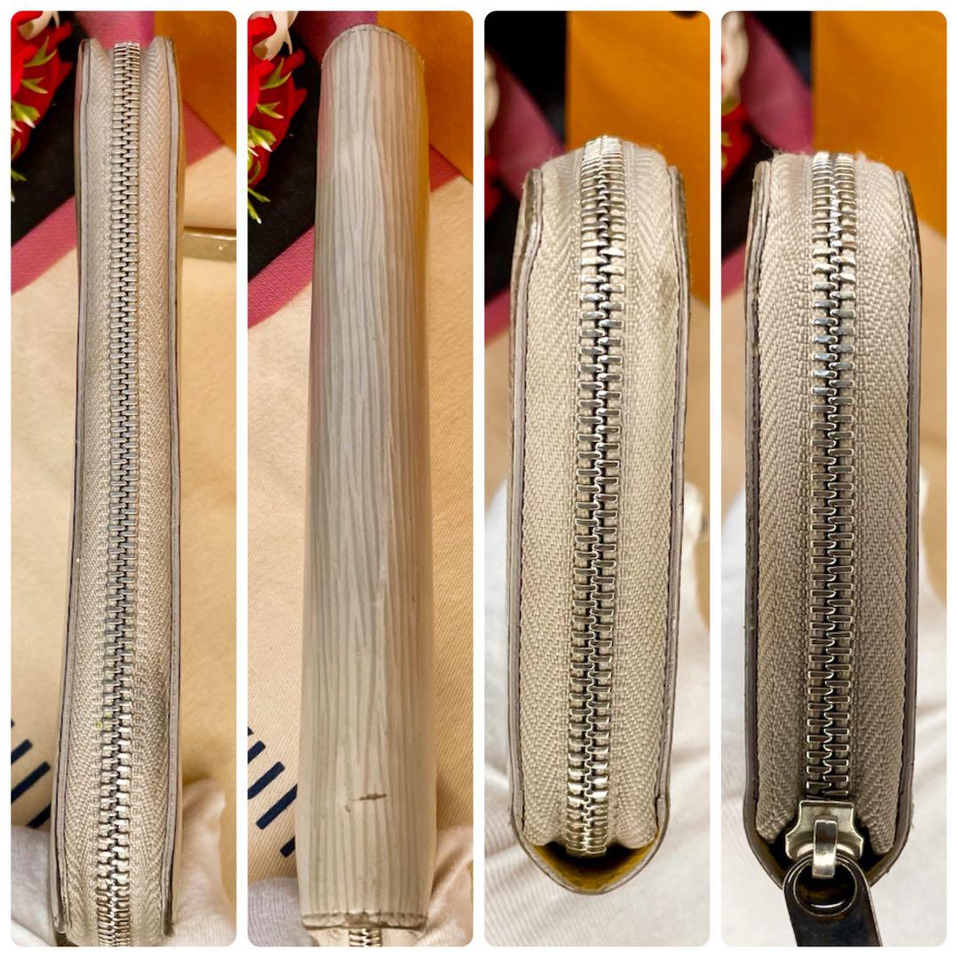 こうじ様✨美品✨ヴィトン ジッピーウォレット エピ グレー 長財布 ラウンド