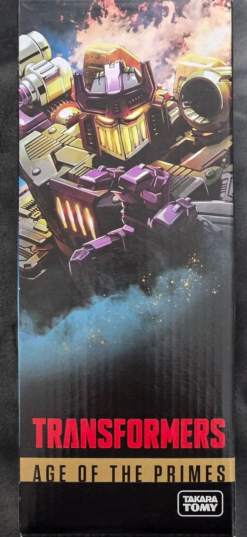 トランスフォーマー　AOTP-06　メガトロナス　ザ・フォーレン