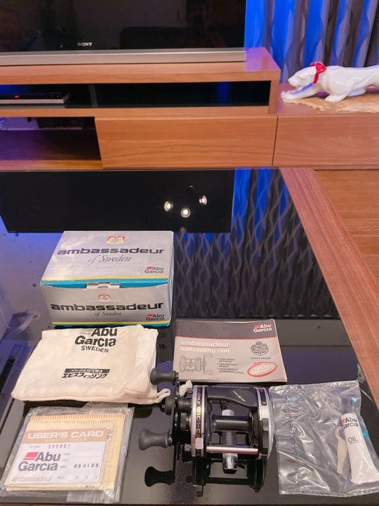 AbuGarcia アンバサダー 6501 C3 【新品】