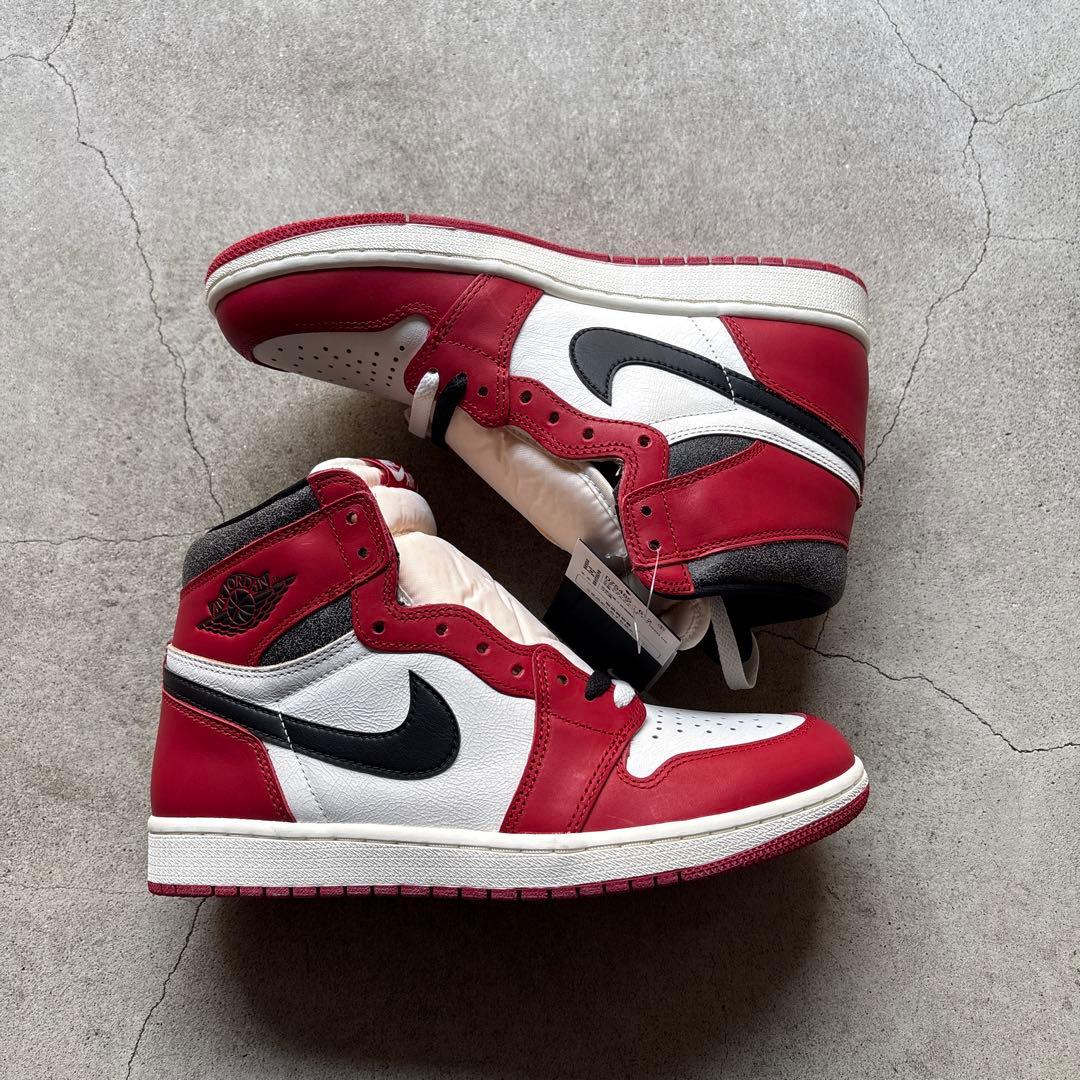 エアジョーダン1 High OG Lost & Found Chicago 27