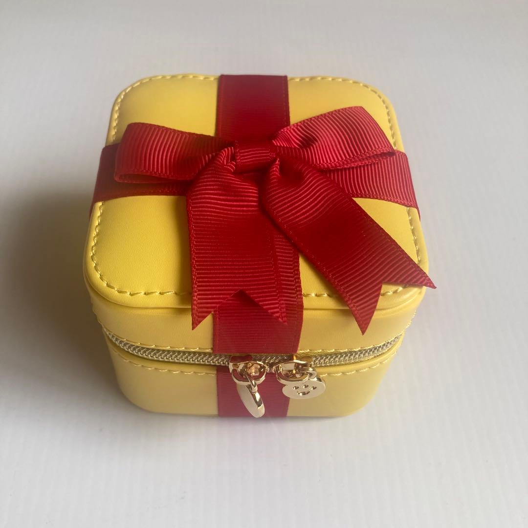 猫の恩返し アクセサリーケース おさかなのクッキー箱