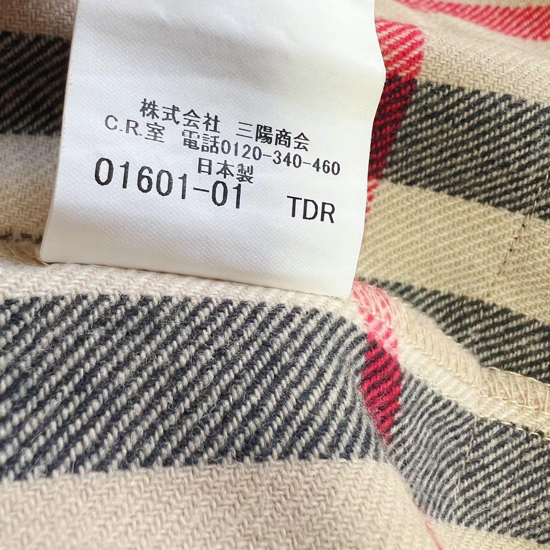着丈113㎝　バーバリーロンドン カシミヤ ライナー付き トレンチコート 黒