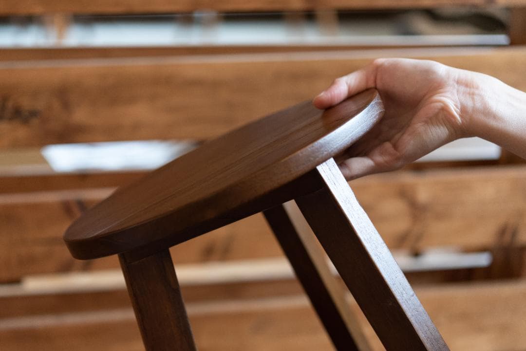 Lサイズ フラワースタンド 室内 木製 観葉植物 GUY-924 N01