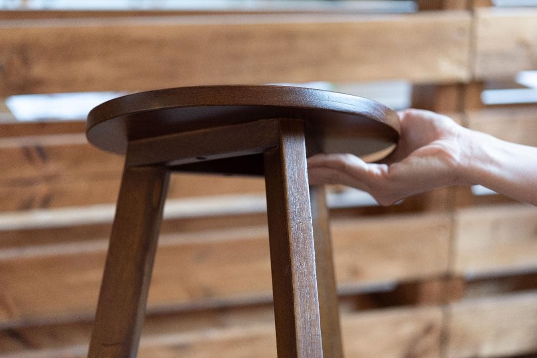 Lサイズ フラワースタンド 室内 木製 観葉植物 GUY-924 N01