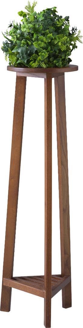 Lサイズ フラワースタンド 室内 木製 観葉植物 GUY-924 N01