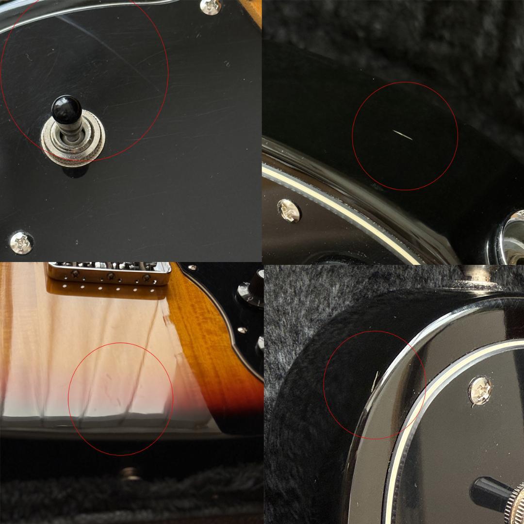 美品 Squier Telecaster Custom WRHB Duncan