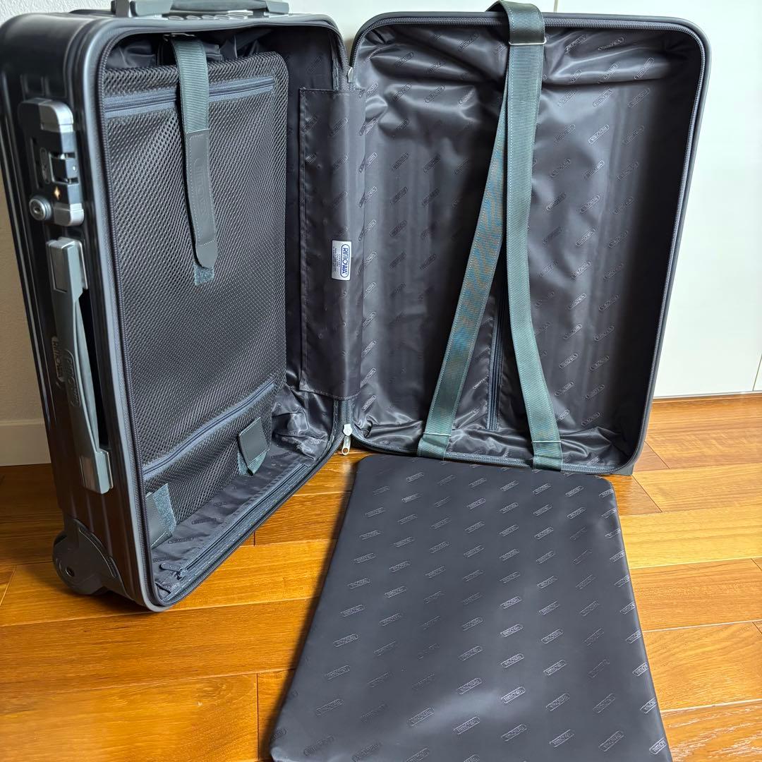 RIMOWA SALSA 35L キャリーケース ネイビー 2輪 スーツケース