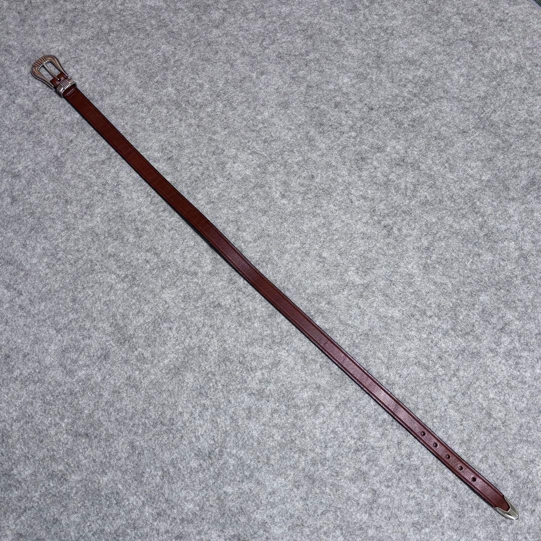 TORY LEATHER　USA製　ウエスタンレザーベルト　2916　サイズ34
