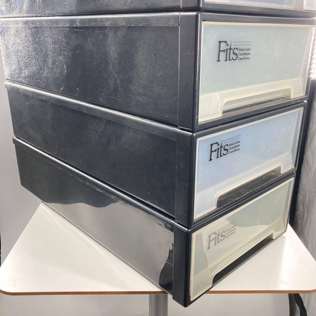 天馬 Fits フィッツケース 5個セット 幅39×奥行74×高18cm 収納