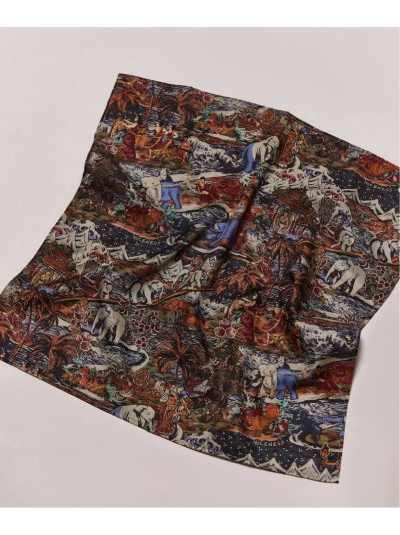 小物 NICENESS BUG Bandanna Scarf