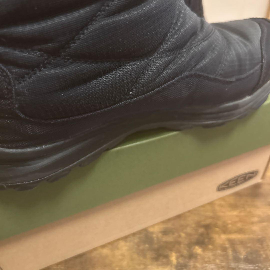 keenブーツ　24.5センチ