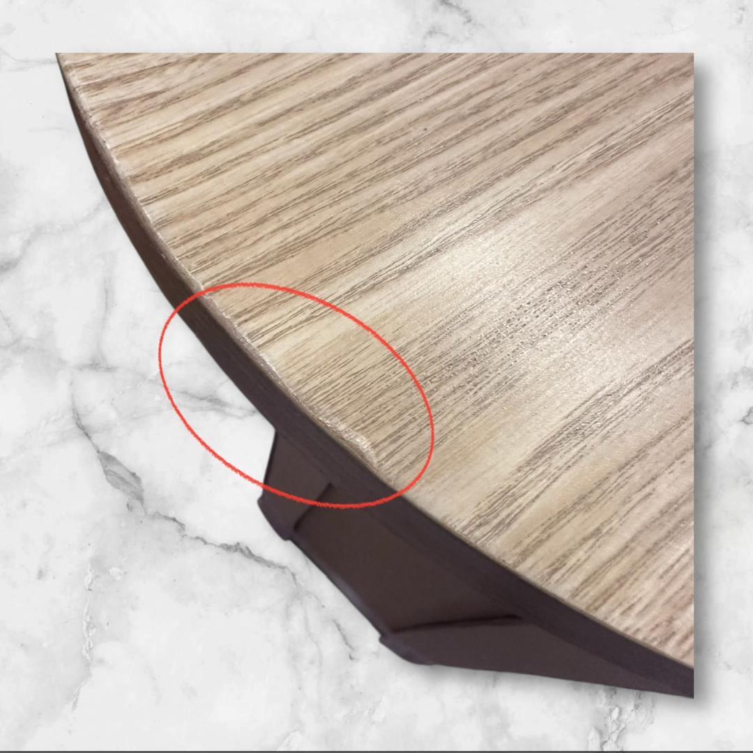 【新品・未使用】　　センターテーブル 両面 引き出し付き　110cm