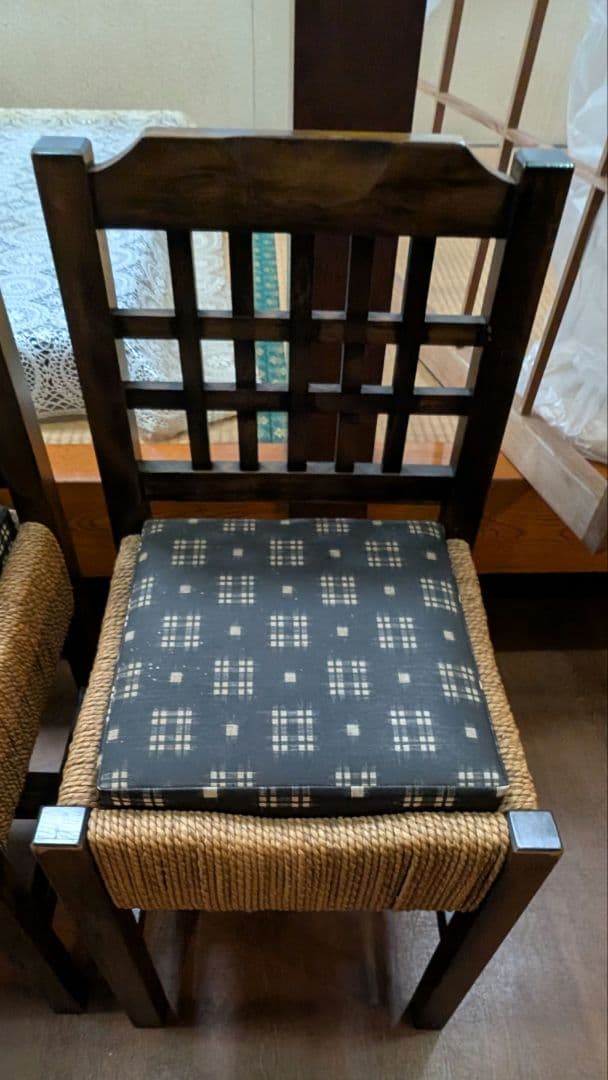 カウンター椅子 6脚　和風