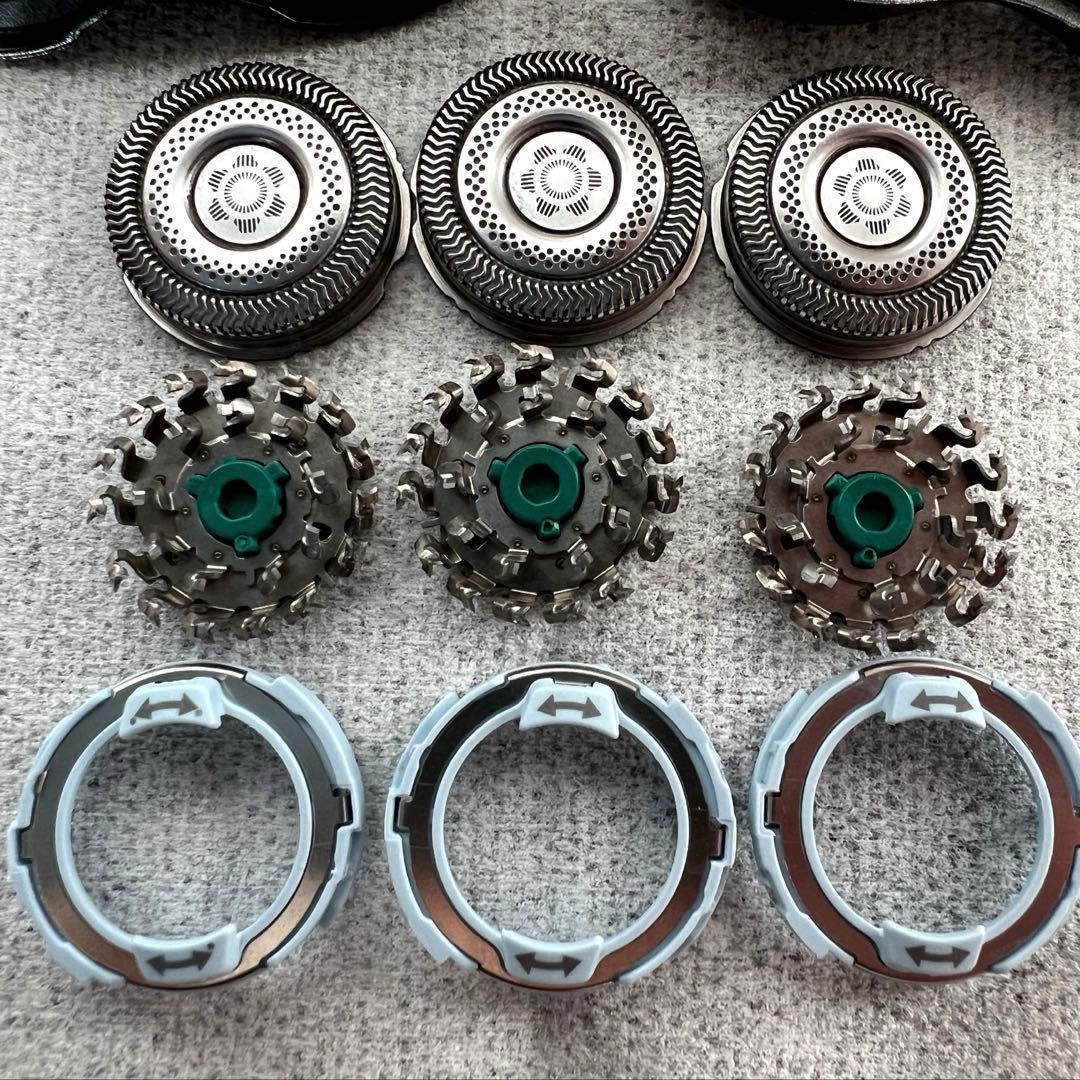 Philips Shaver S9000 Prestige SP9863サンプル