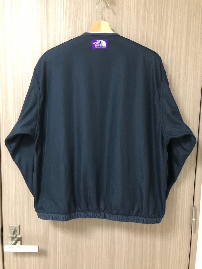 ザノースフェイスパープルレーベル リバーシブルフィールドスナップカーディガン