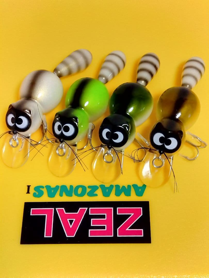 ZEAL／ズイール 1995 チマチマアライくん　7個セット　新品未使用