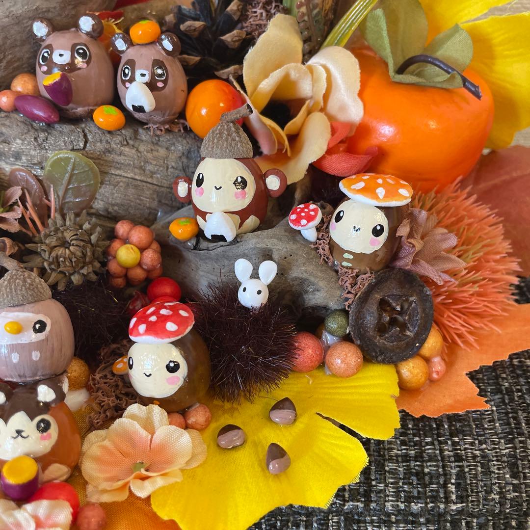 【一点もの】ひーちゃん☆秋3点