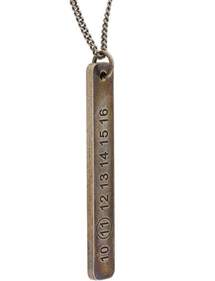 Maison Margiela マルジェラ　ID ネックレス