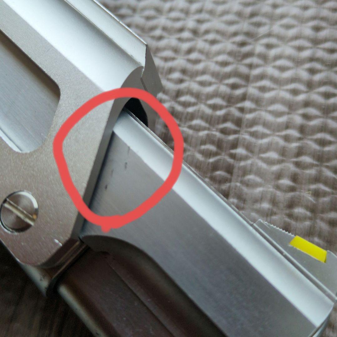 ブ*ン様 マガジン　MGC S＆W M645 ハイパワーカスタム スコープ付