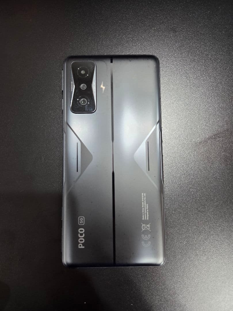 POCO F4 256GB　ステルスブラック グローバル版　動作良好