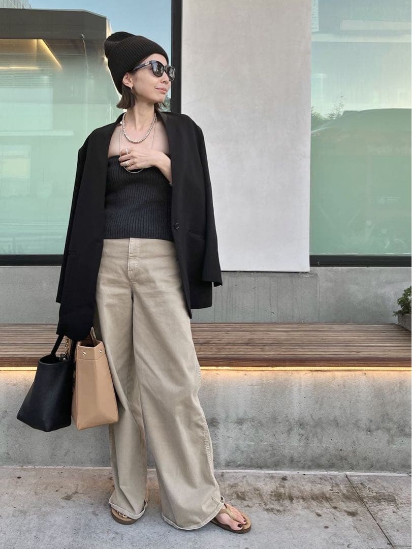 アパルトモン　Lisiere No Collar Relax Jacket