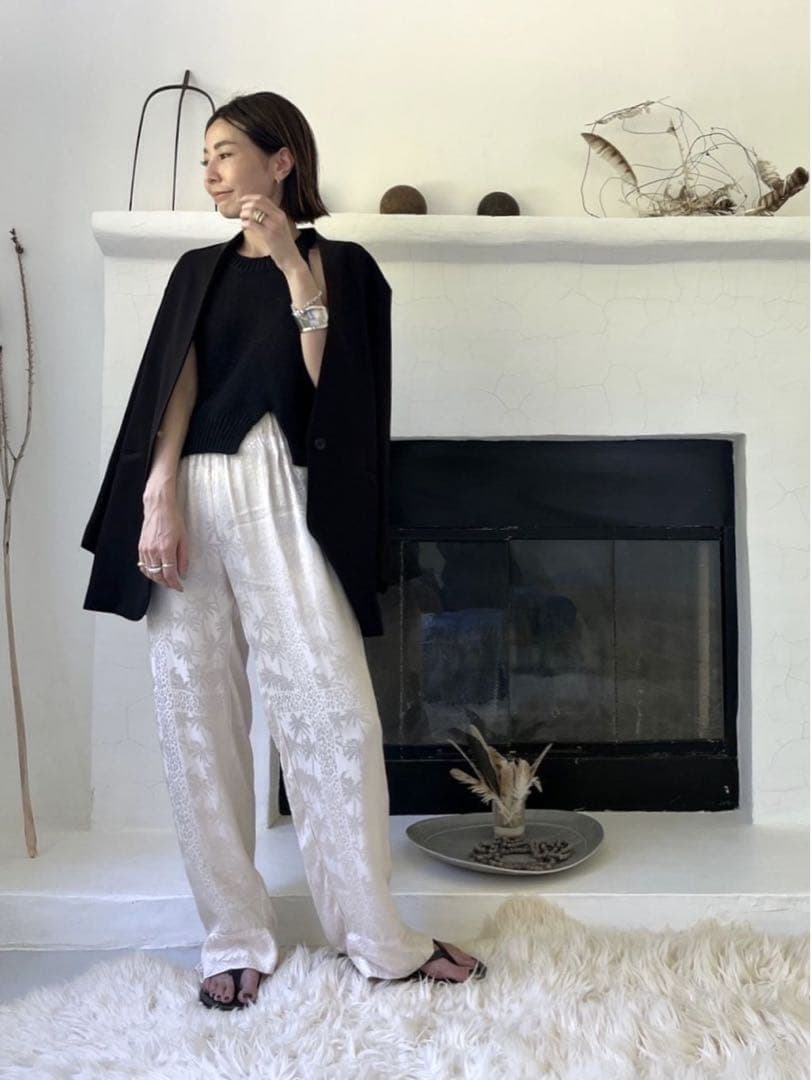 アパルトモン　Lisiere No Collar Relax Jacket