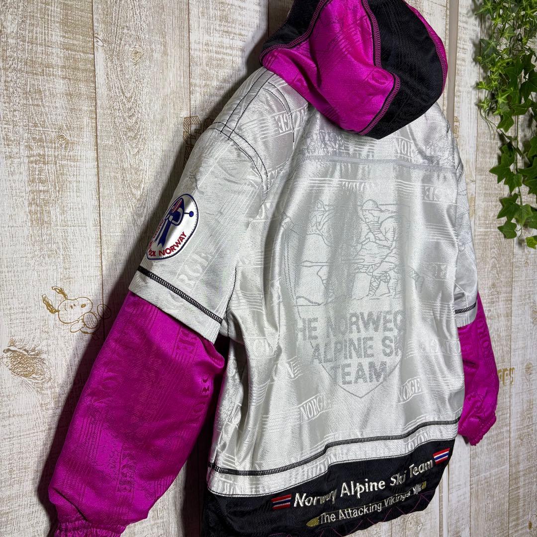 フェニックス　NORGE 90年代 スキーウェア　スノーウェア　セットアップ　S