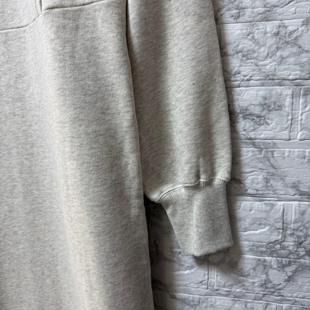 ADAM ET ROPÉ バルーンスリーブ スウェットワンピース　F キナリ