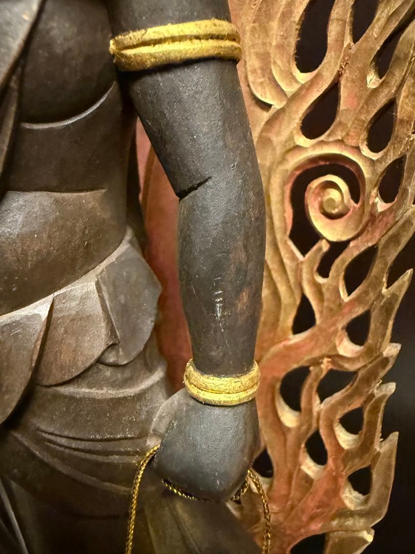 不動明王 運慶 リアル彩色仕上げ 仏像ワールド イスム