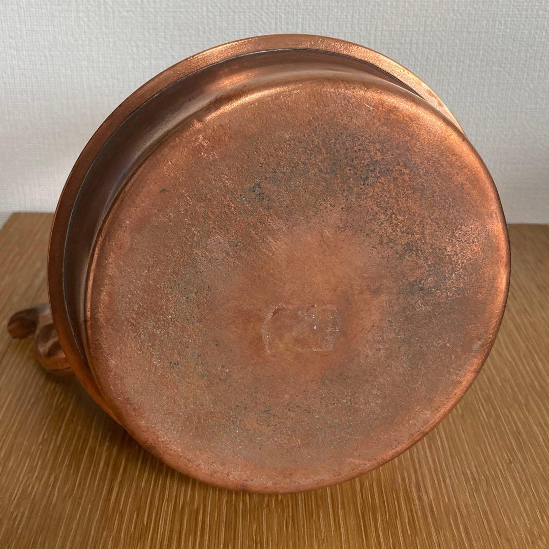 希少 ヴィンテージ 銅製 ケトル やかん 北欧 大きめ コッパー スウェーデン製