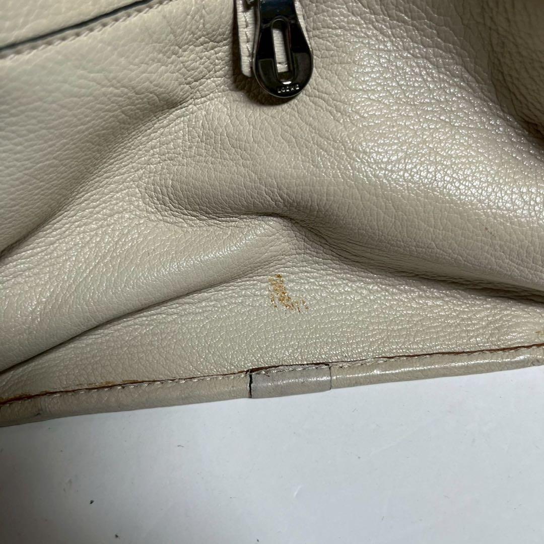 【希少✨】LOEWE ロエベ ボストンバッグ 南京錠 鍵付き レザー