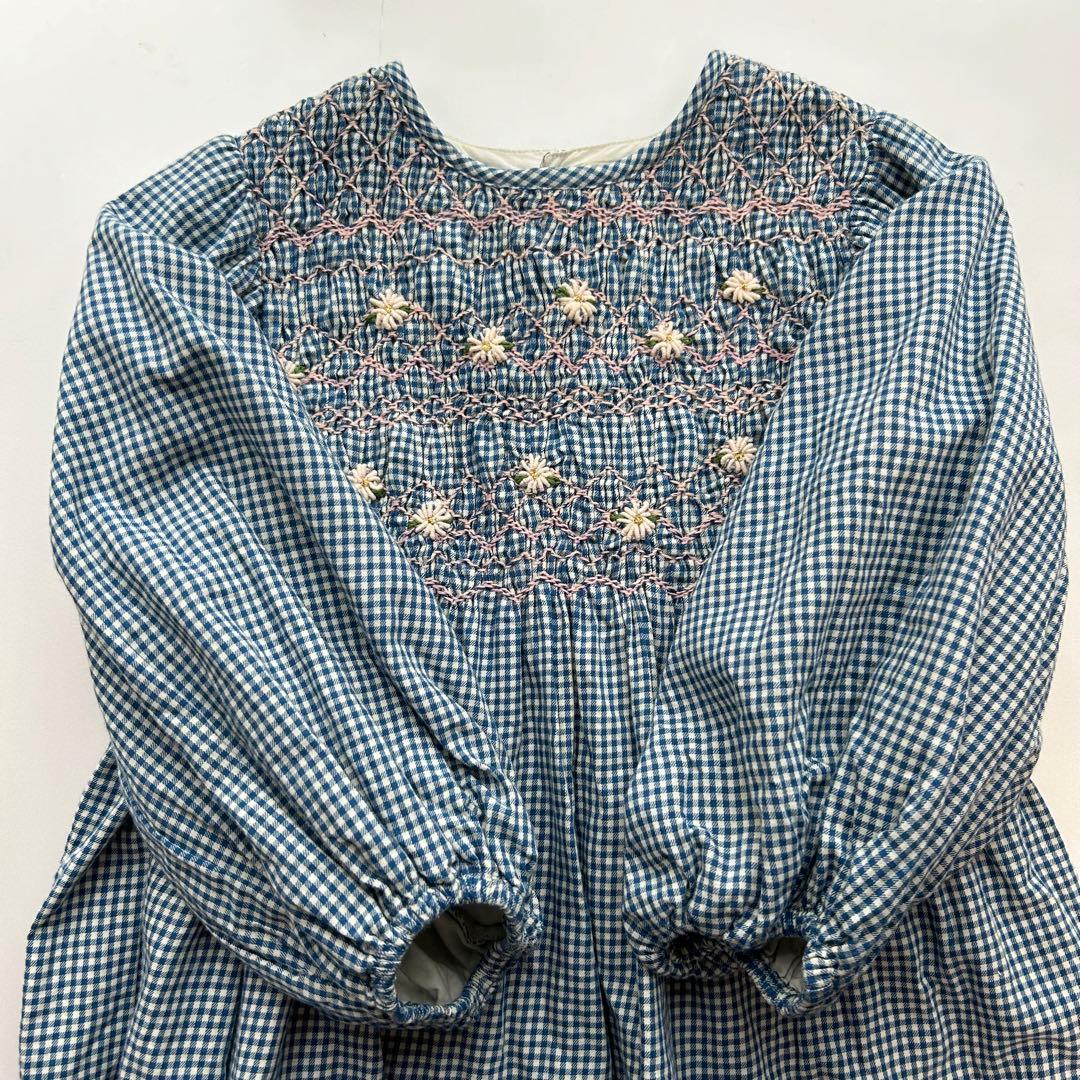 美品 bonjour diary ブラウス チュニック ワンピース