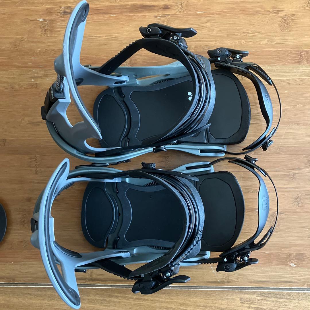 YONEX スノーボード バインディング　グレー