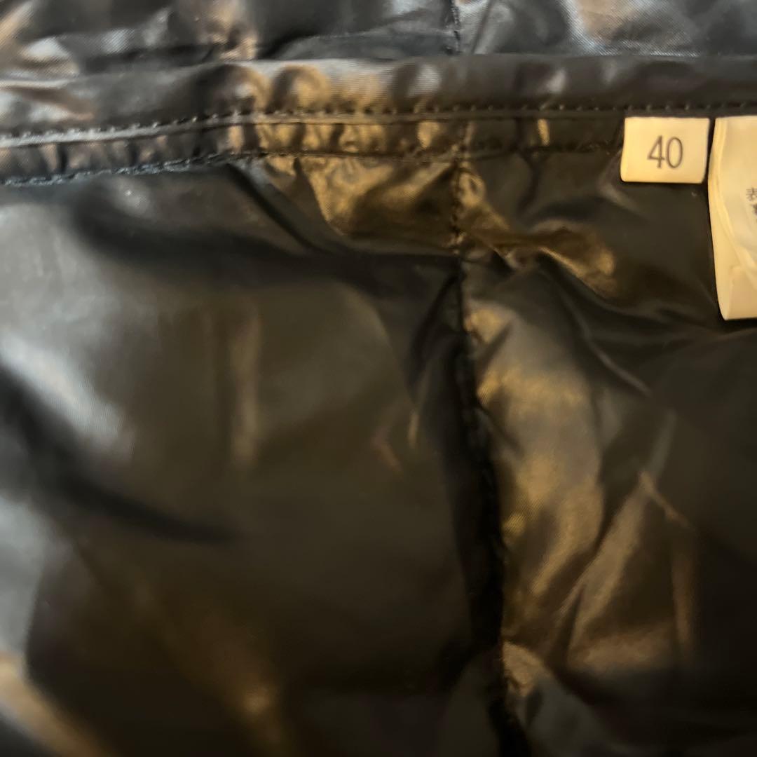 ロングダウンコート