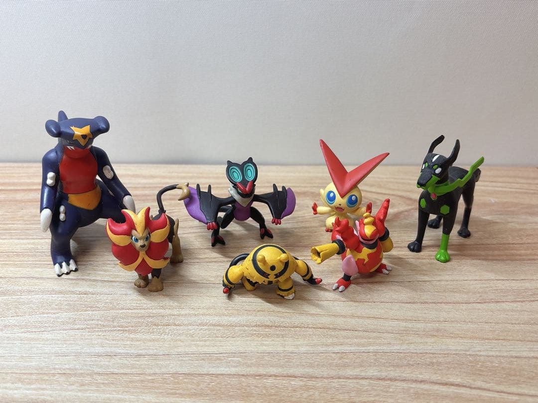 モンコレ まとめ売り メガシンカ・伝説・限定クリア・シルバー 36体