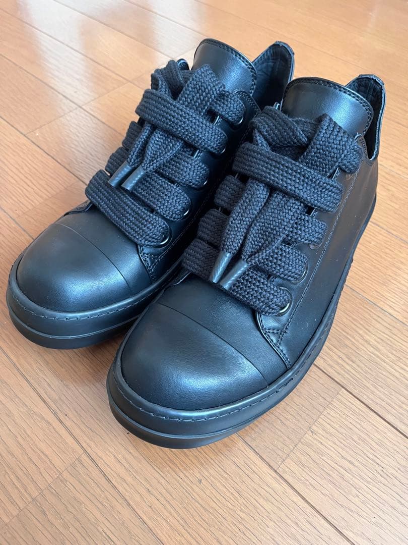 rick owens ジャンボレース スニーカー