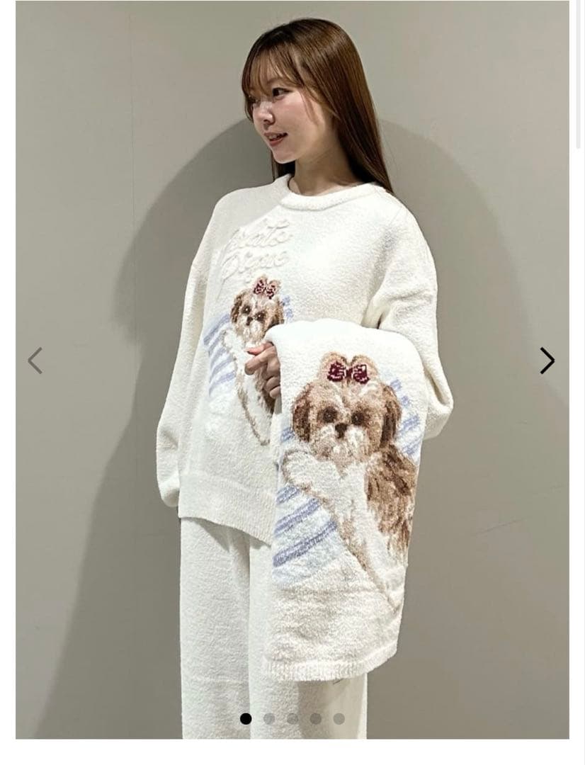 ジェラートピケ＋DIORミニハンドクリームセット　オンライン限定　シーズー