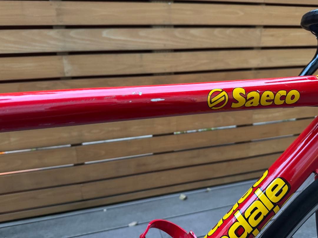 自転車本体 Cannondale Saeco CAAD4