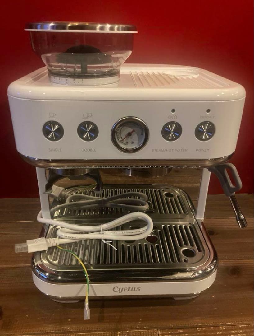 サイタスネオ　超美品 Cyetus neo espresso machine