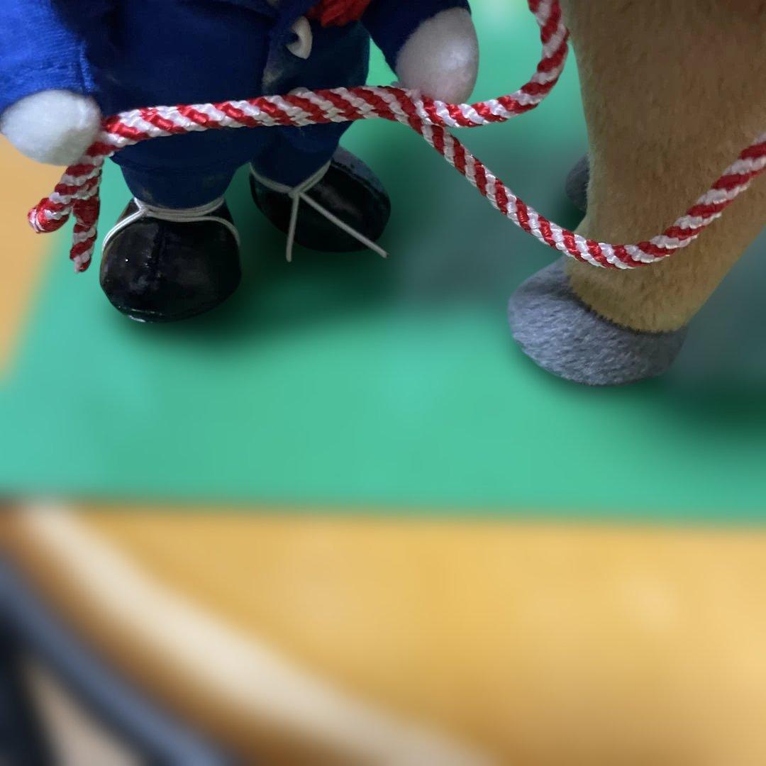 ま*る様 JRA 50th ANNIVERSARY ハローキティ ぬいぐるみ