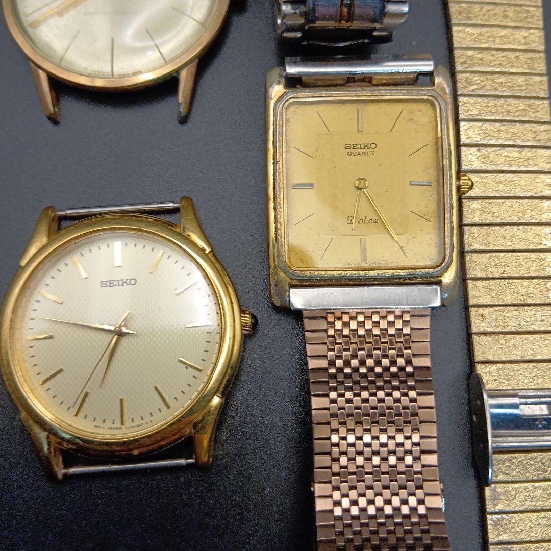 は*F様 SEIKO　腕時計　稼働品　まとめ売り　メンズ　レディース