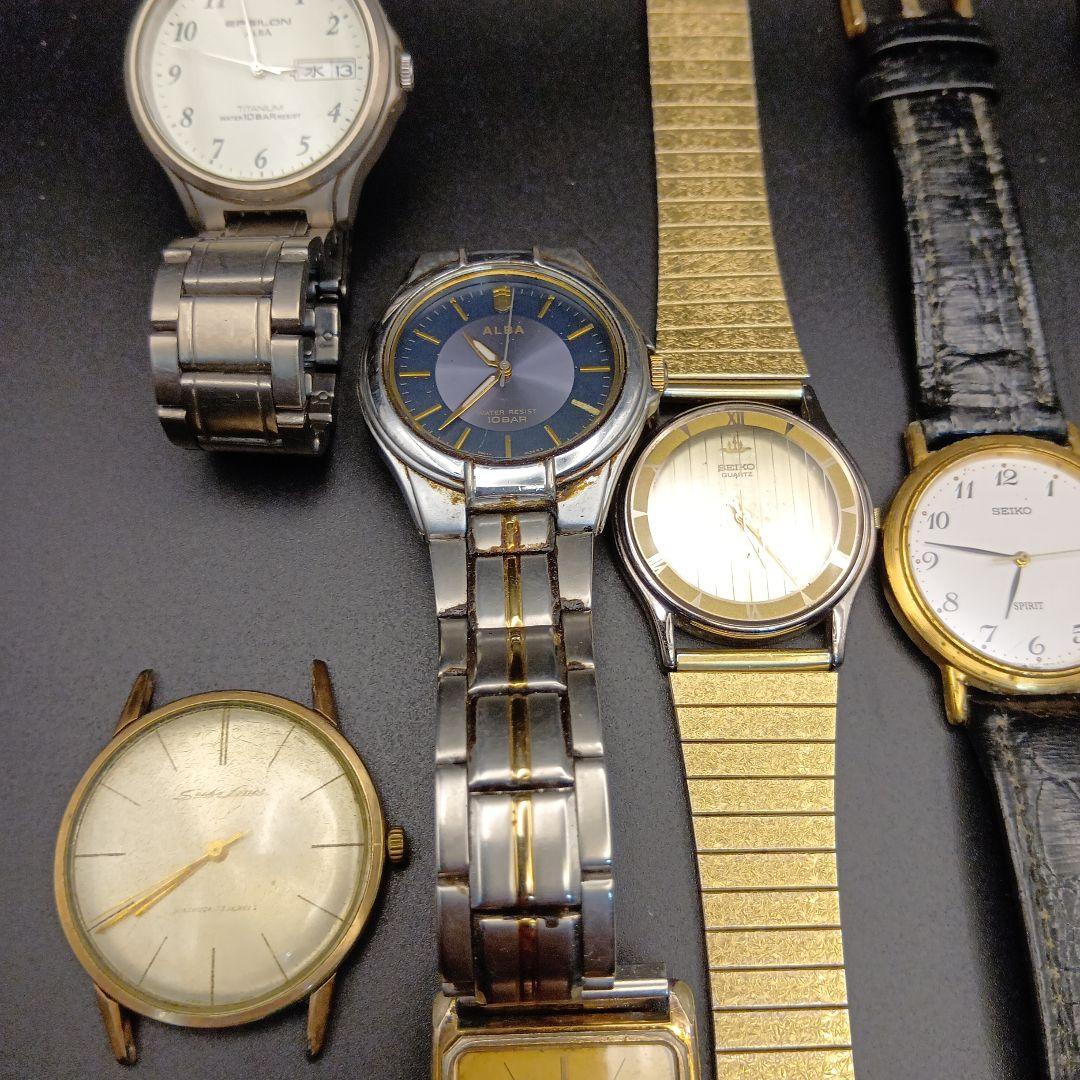 は*F様 SEIKO　腕時計　稼働品　まとめ売り　メンズ　レディース